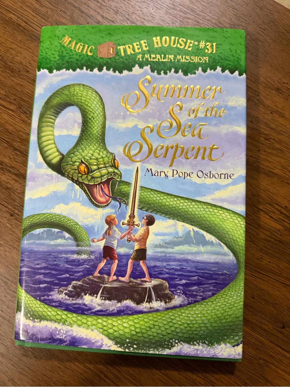 Magic Tree House A Merlin Mission “Summer of the Sea Serpent”